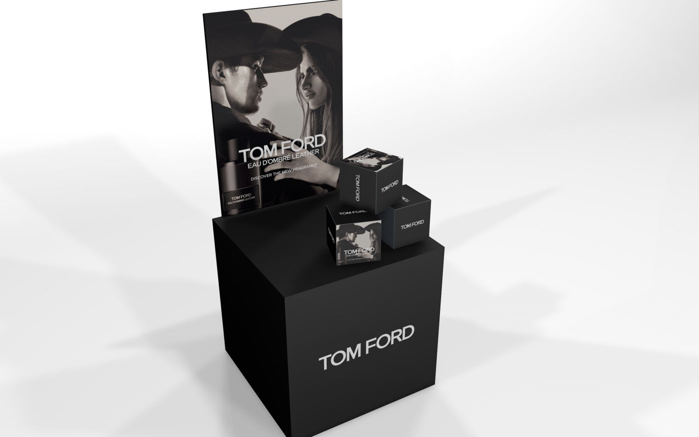 Tom Ford - Dekoracja
