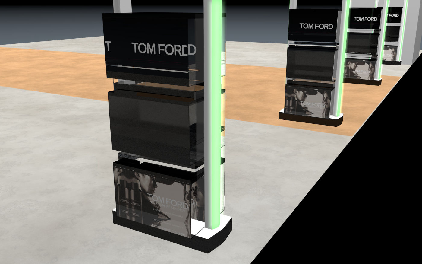 Tom Ford - Dekoracja