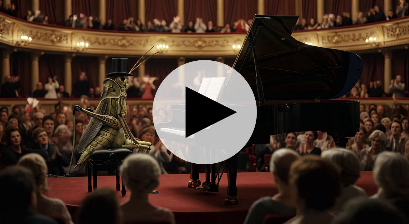 Muzyczny konik polny