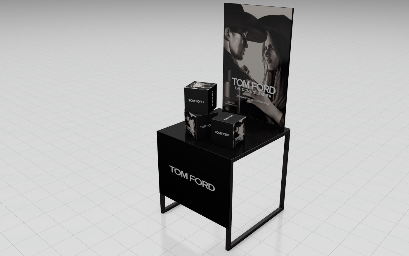 Tom Ford - Dekoracja