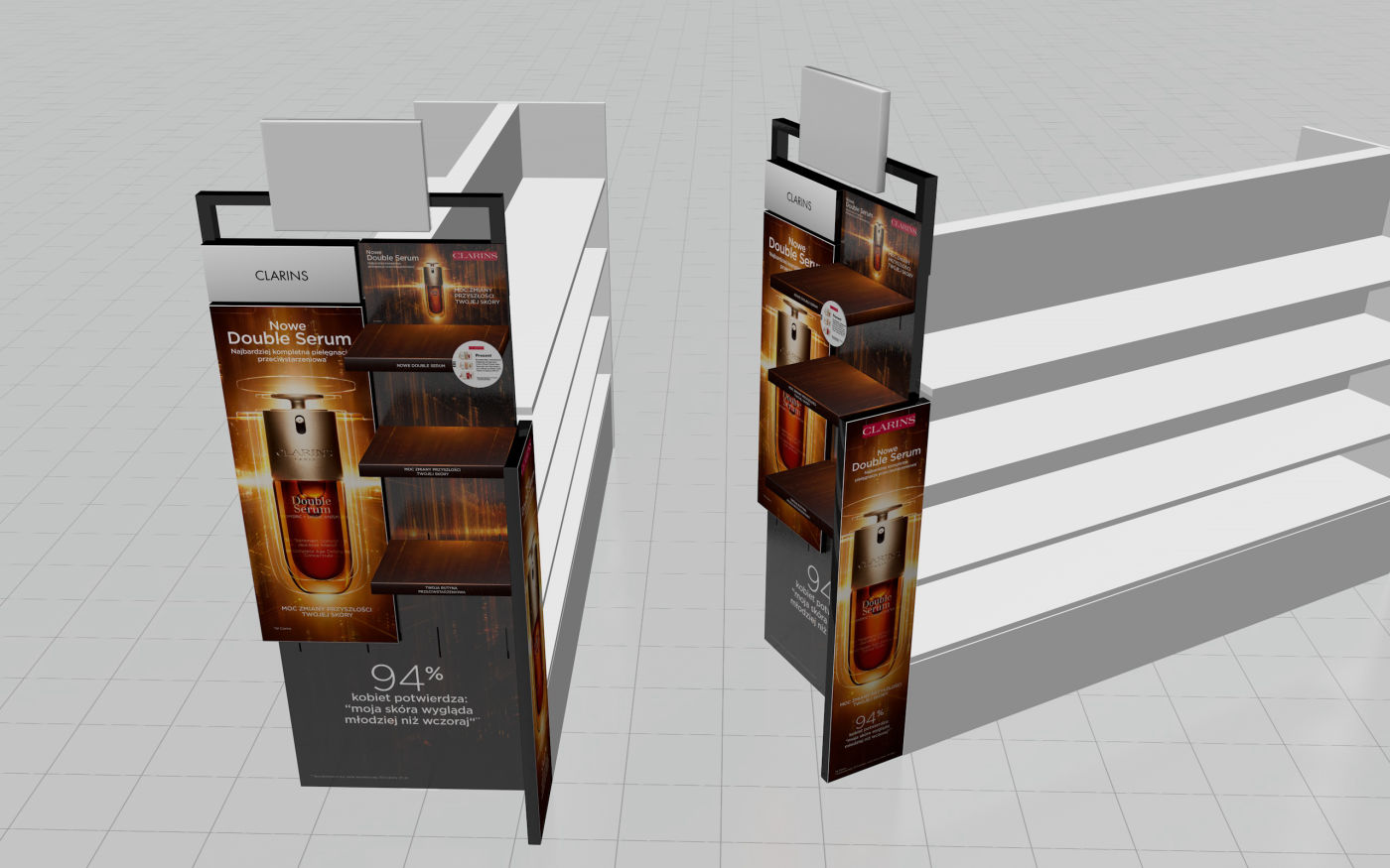 Owijka Clerins - Dekoracja Arkadia