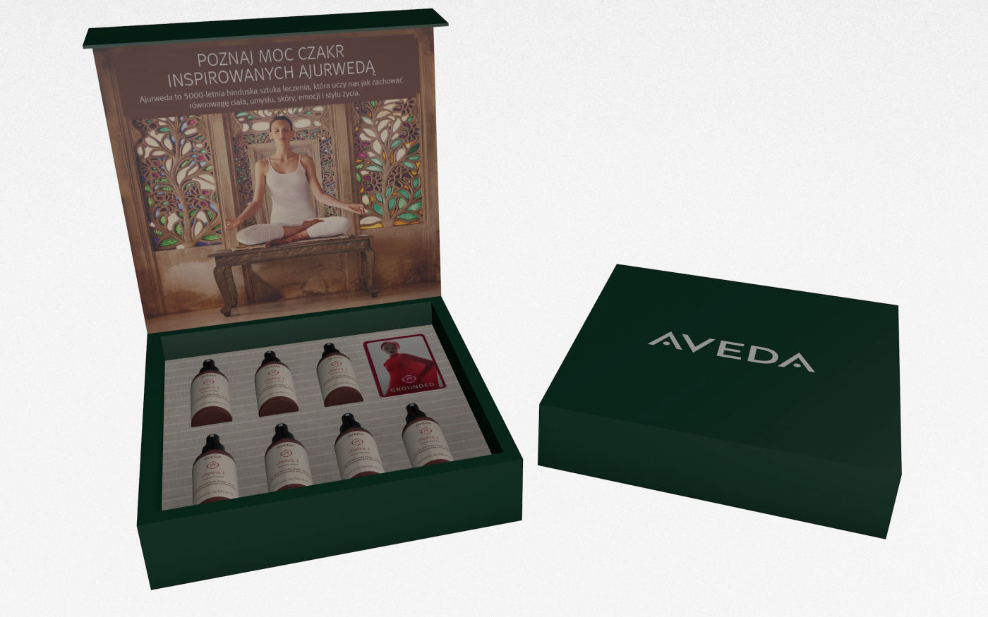 Owijka Aveda - Opakowanie