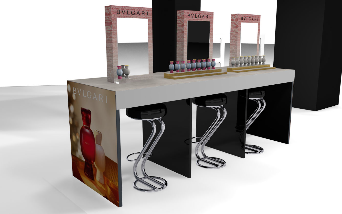 Toaletka w Arkadii - Bvlgari