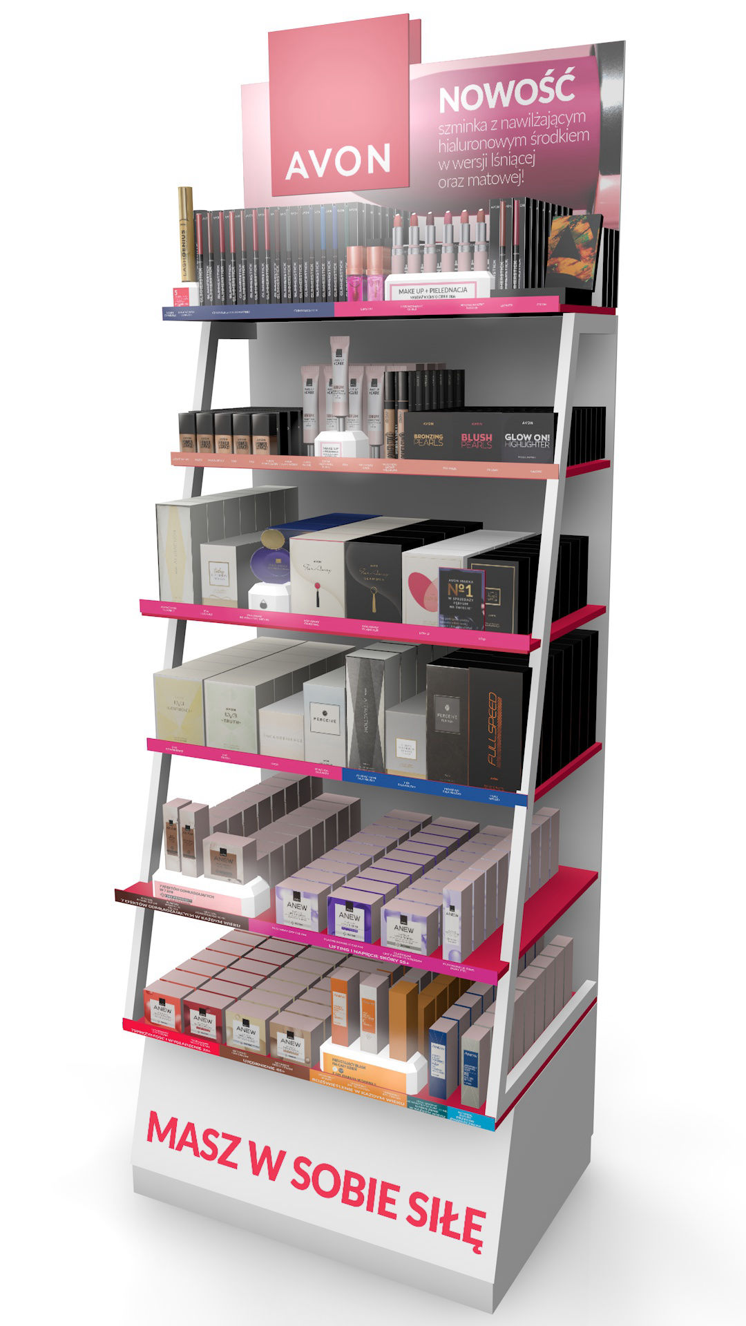 Avon Stand - Cross-kategori