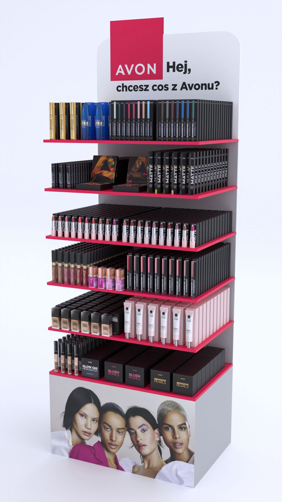 Avon Stand - Makijażowy