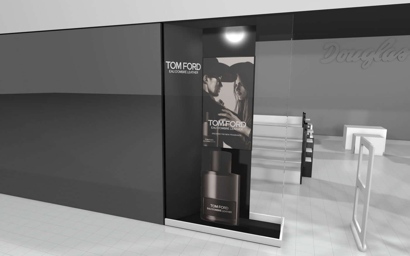 Tom Ford - Dekoracja