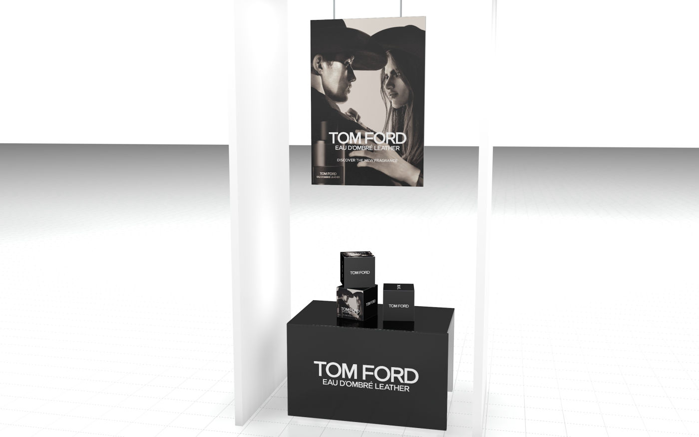 Tom Ford - Dekoracja